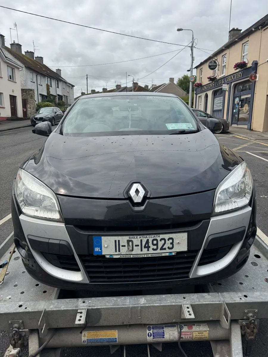 Renault Megan tax and tested 2011 diesel - Image 2