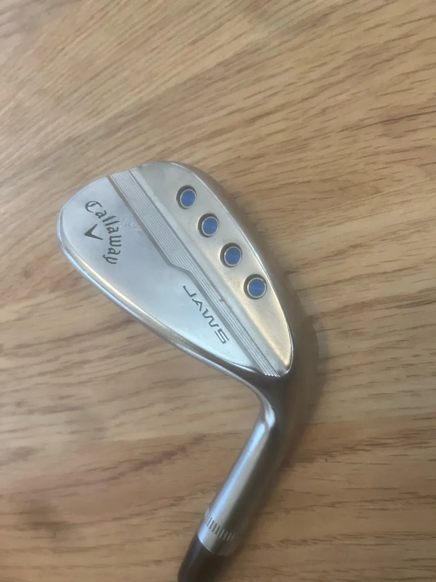 Callaway Jaws 52 Degree Wedge - Image 1
