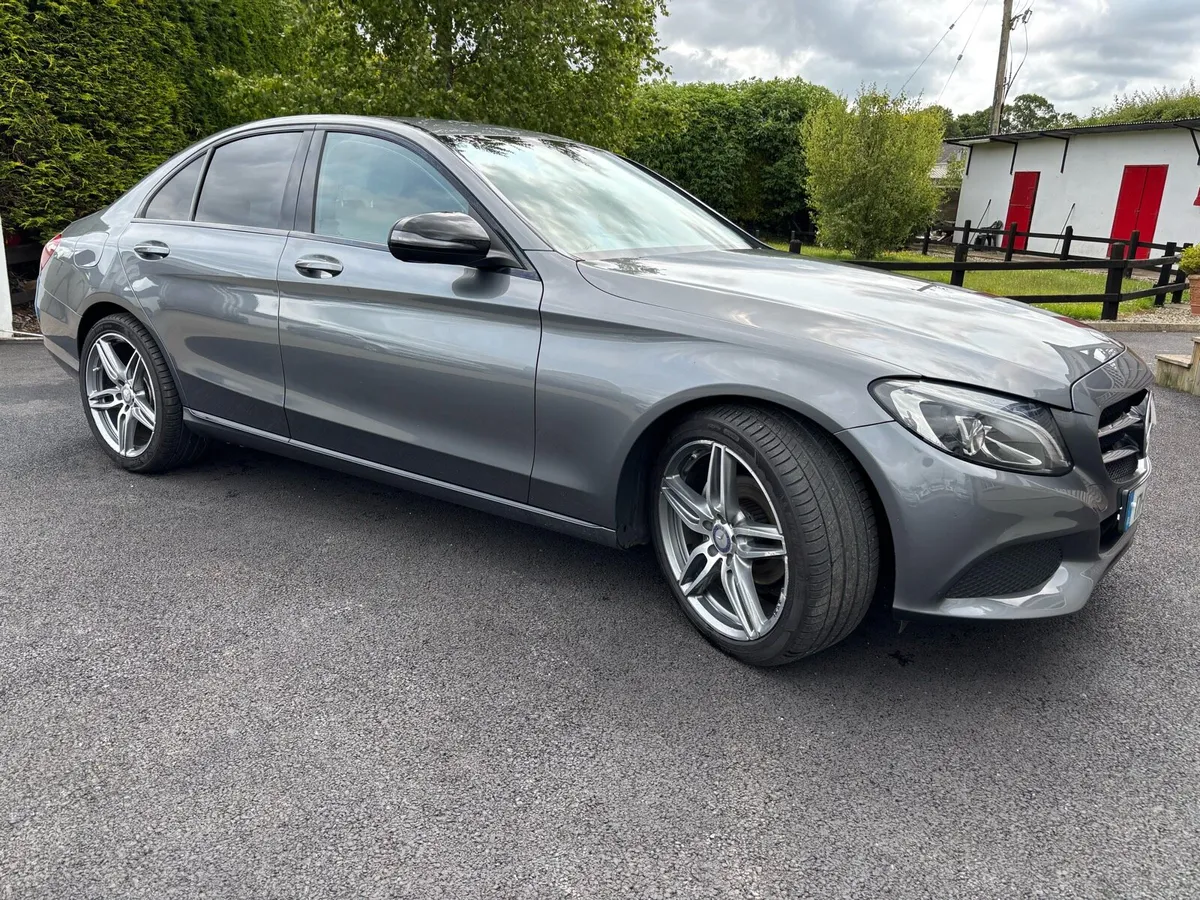 171 Mercedes c 220 - Image 2