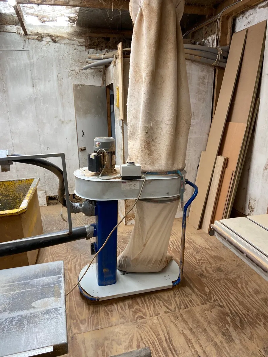SINGLE PHASE LAZZARI PANEL SAW + EXTRACTION - Image 3