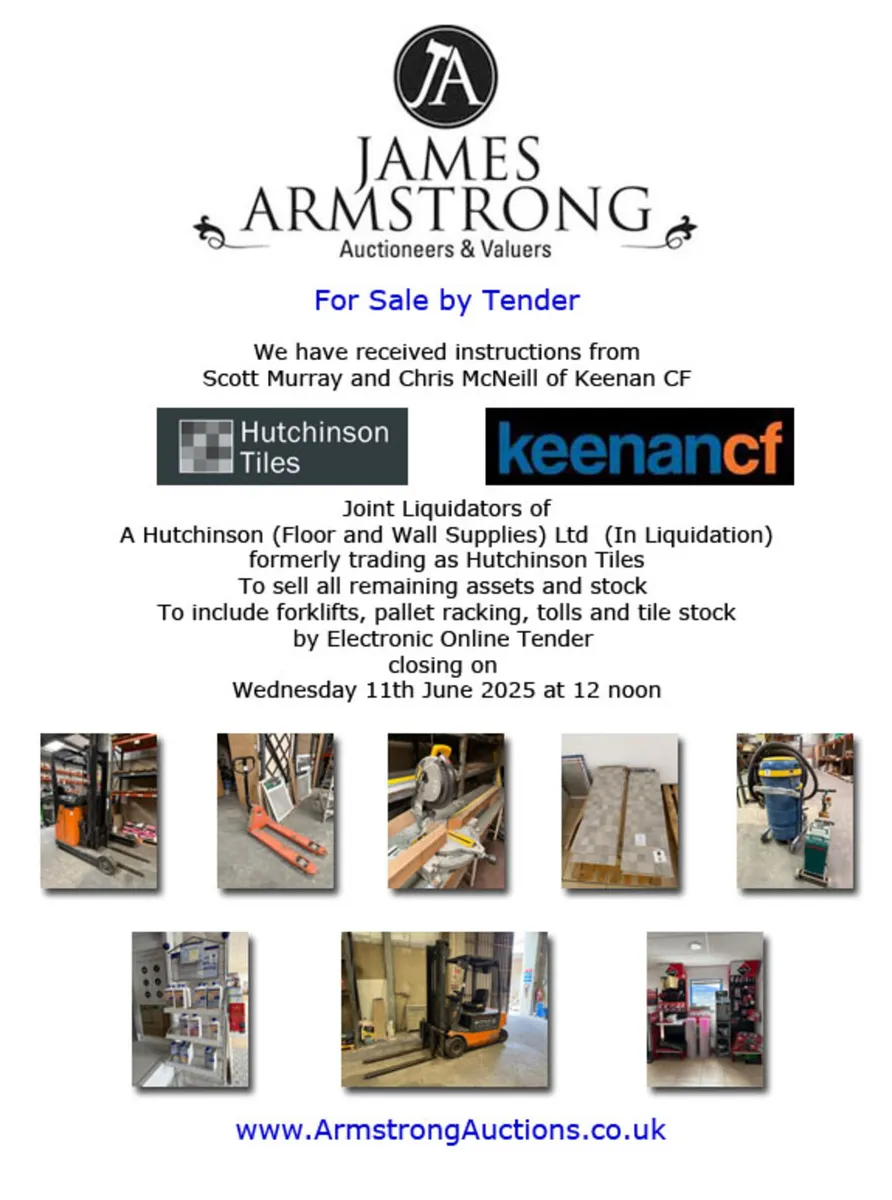 Electronic Online Tender Auction - Image 1