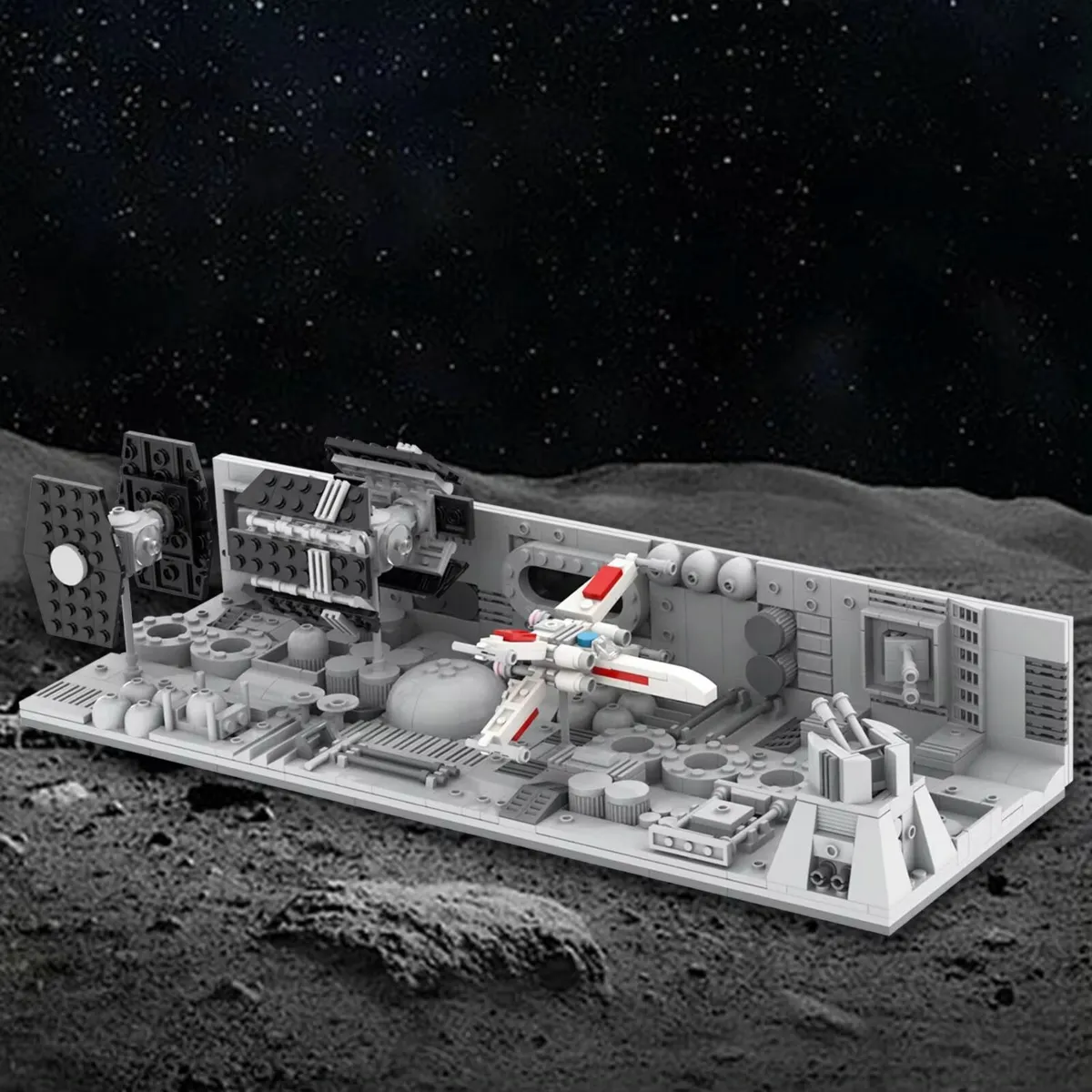 Star Wars Death Star Trench Run Chase Lego Minifig - Image 2