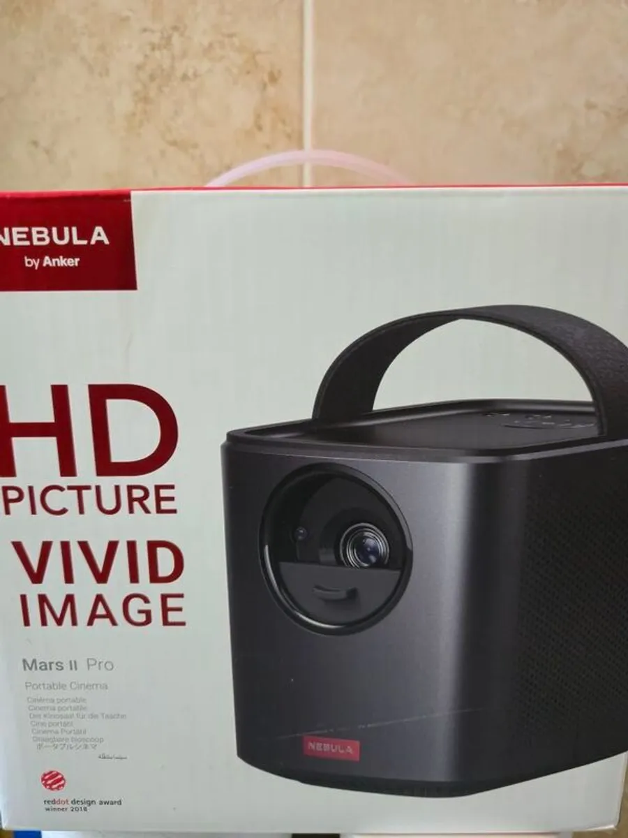 Projector Nebulla Mars II Pro - Image 2
