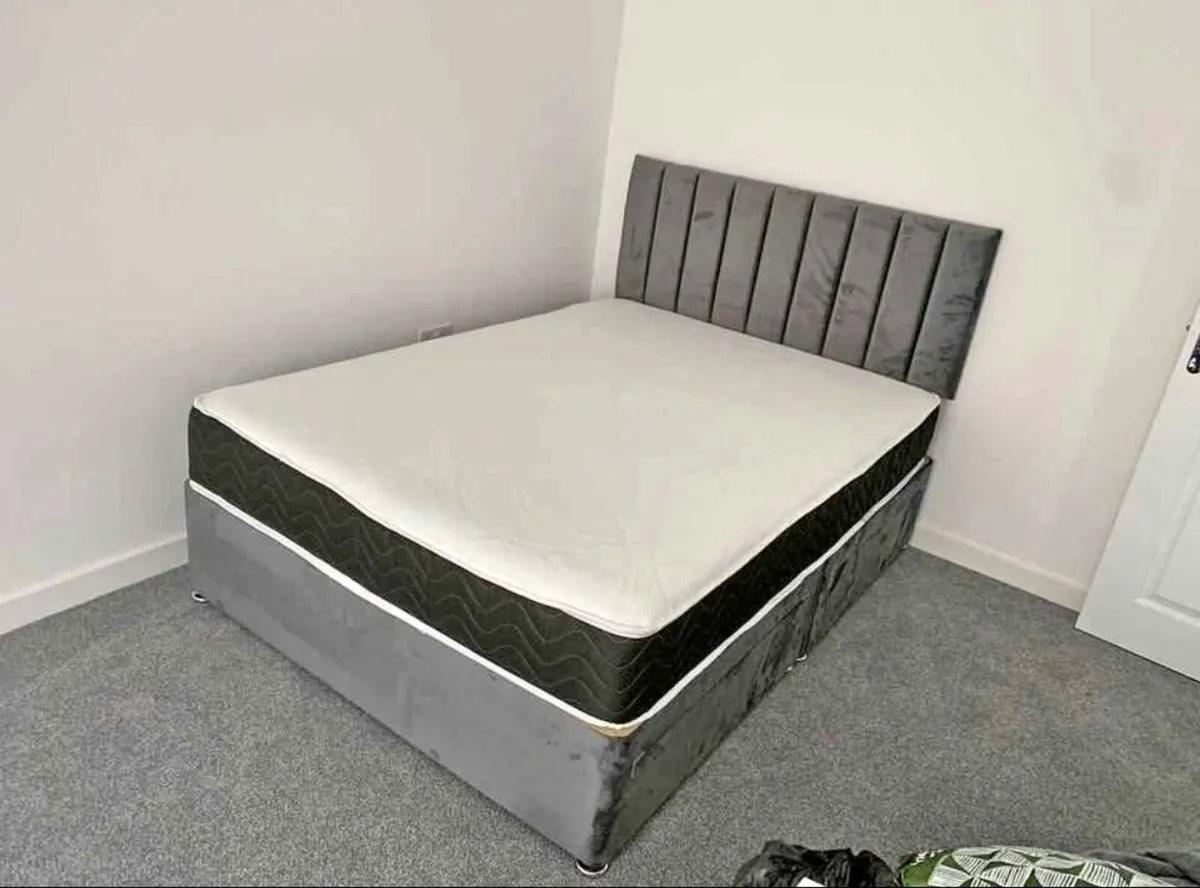 All new nexon divan bed in stock - Image 1