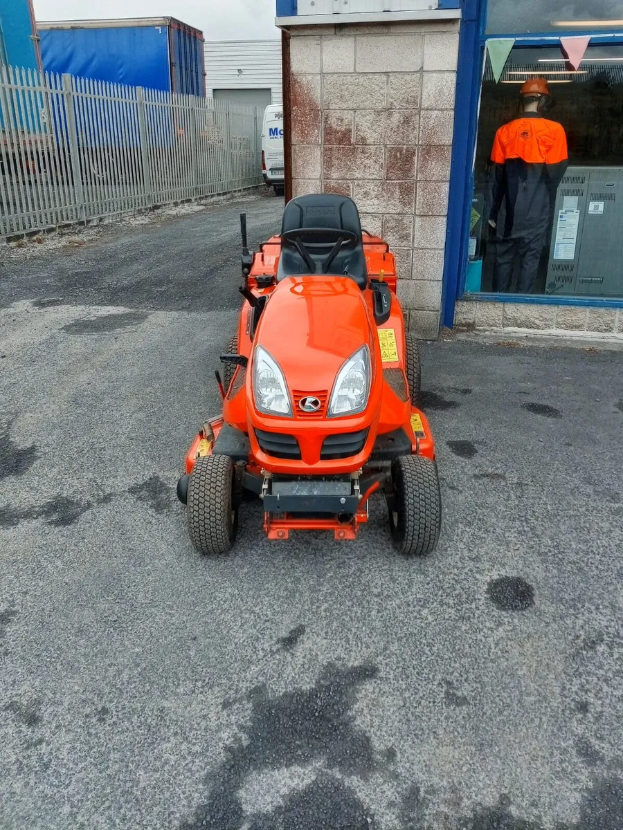Kubota GR1600 Tractor Ride on Lawnmower - Image 3