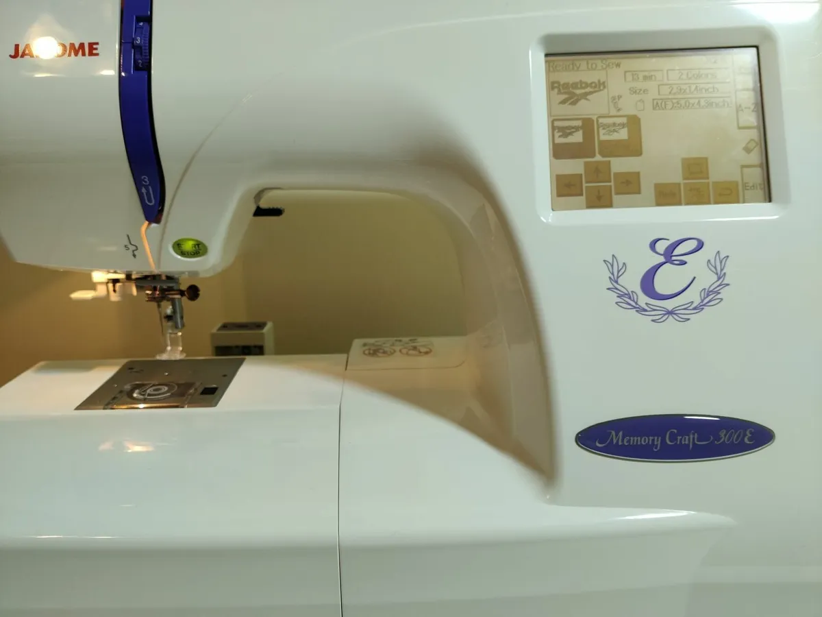 Embroidery Machine - Image 1