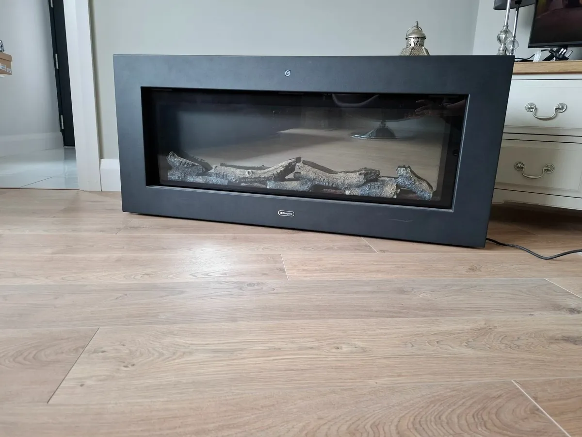 Dimplex electric fire