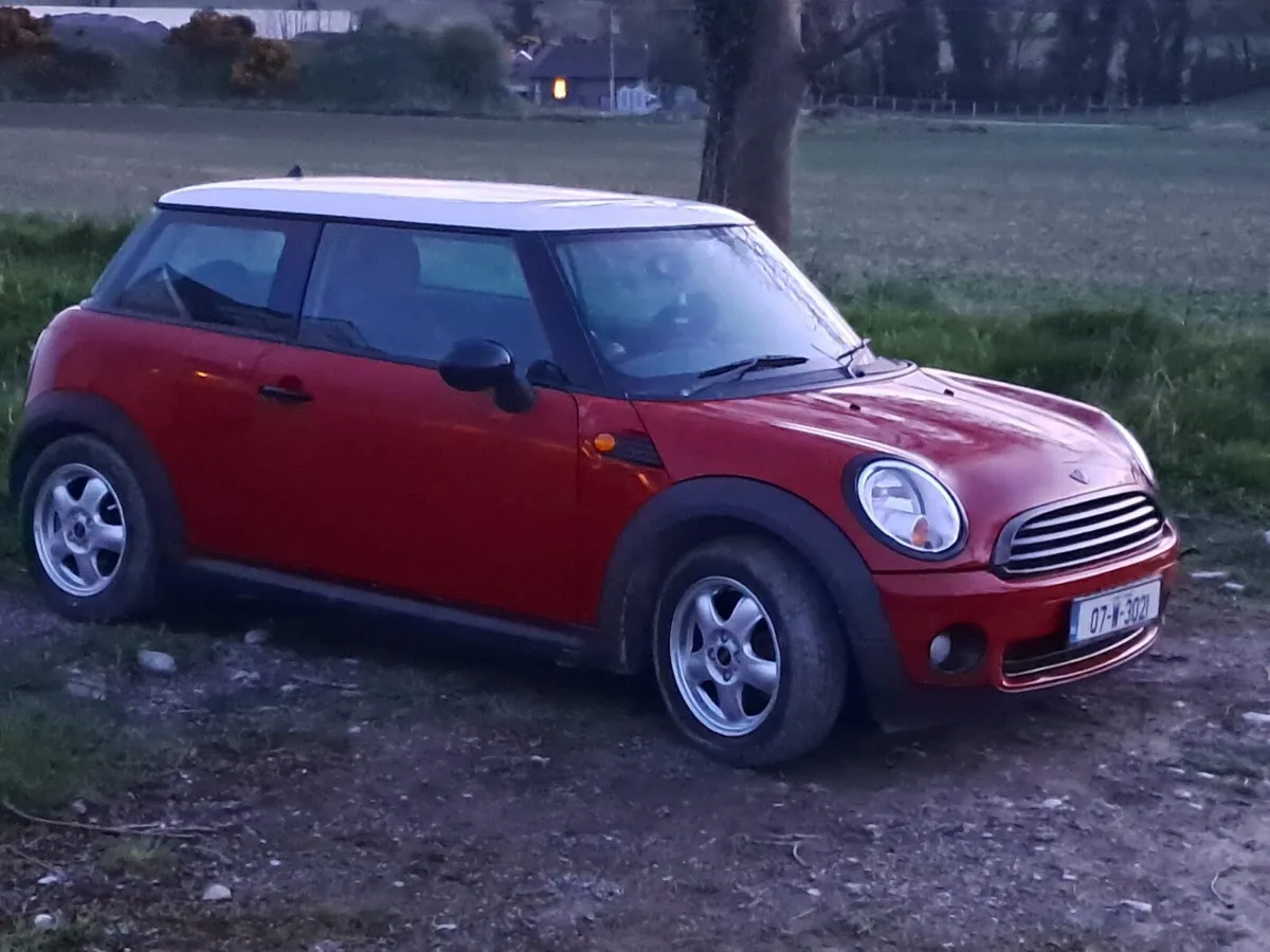 Mini One for parts - Image 1