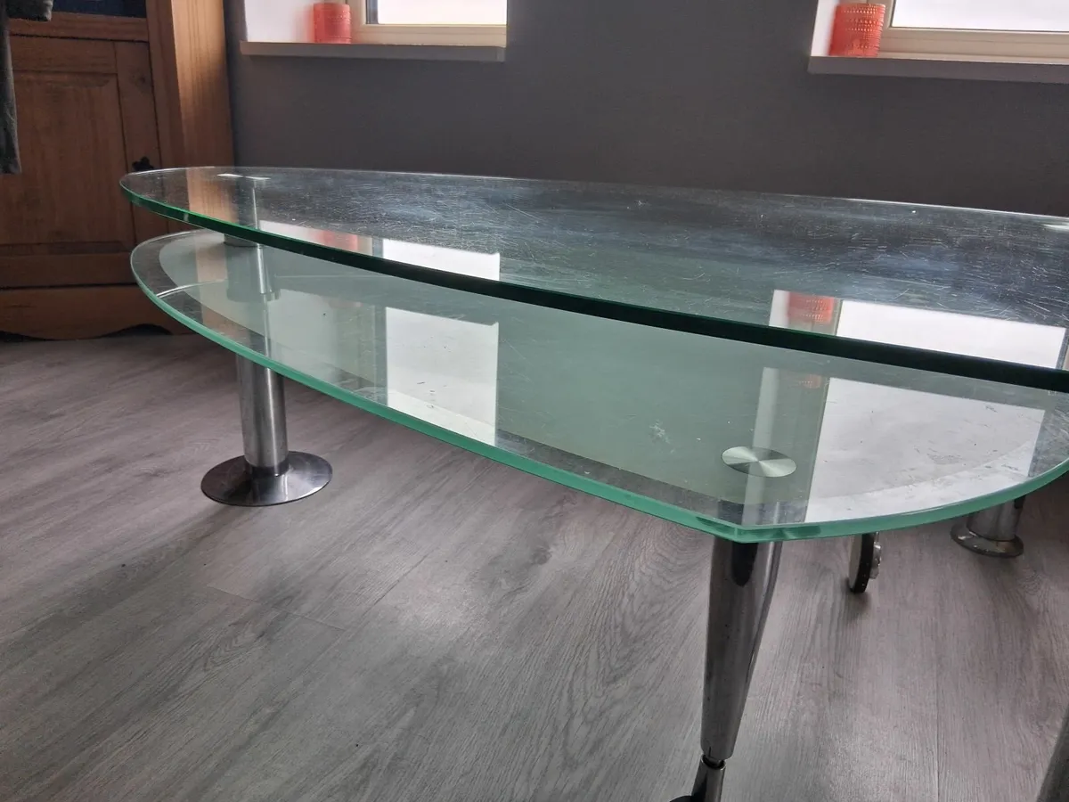 FREE glass table - Image 1