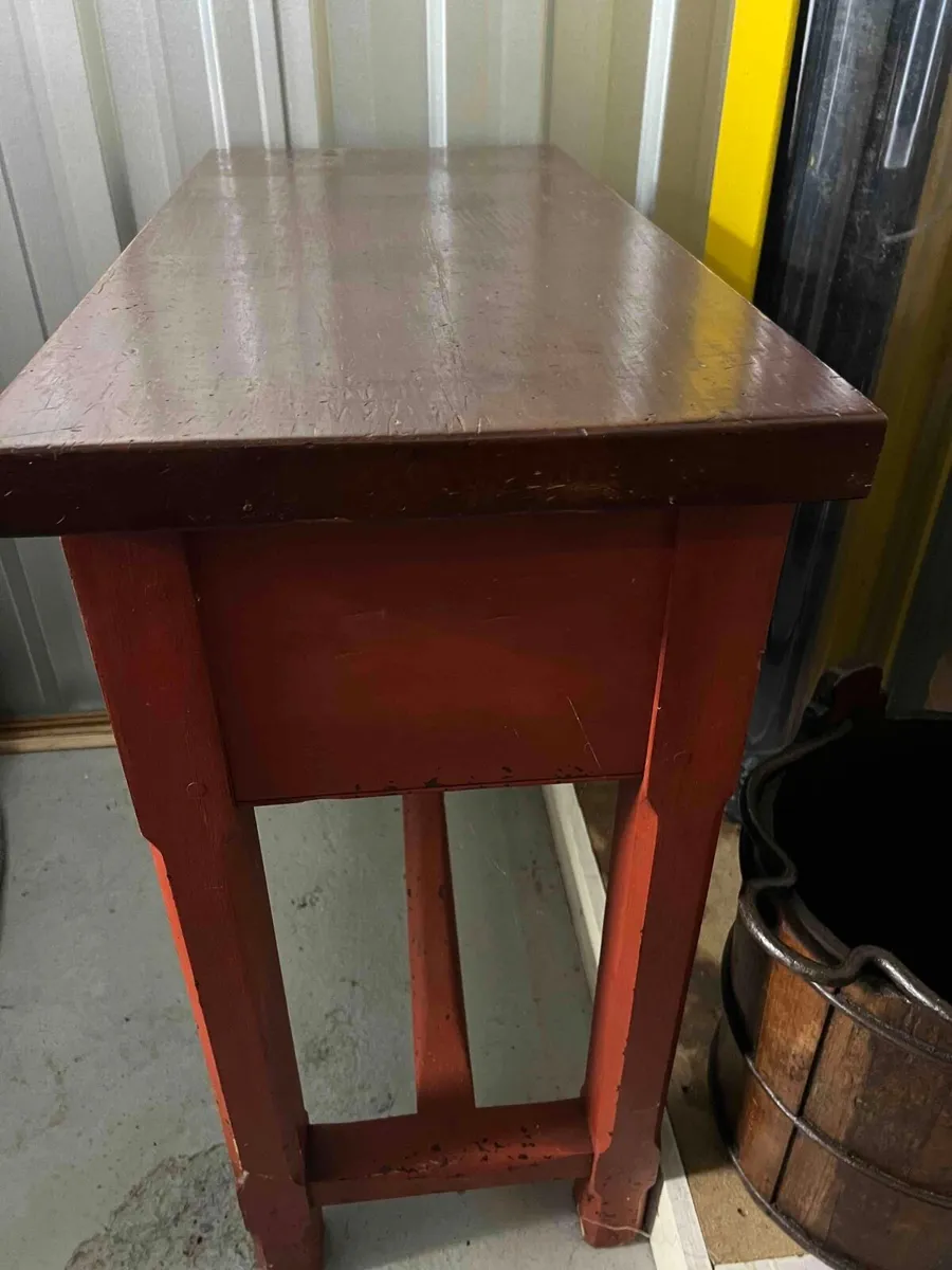 Kitchen solid wood side table - Image 3