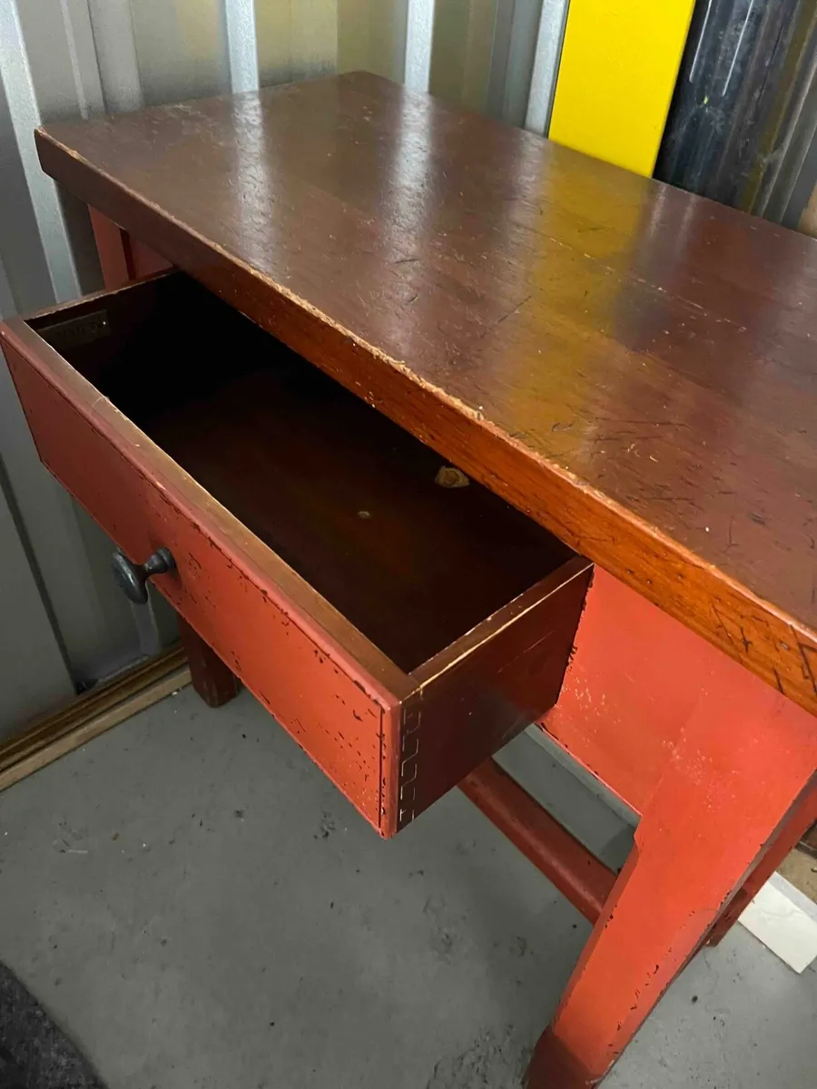 Kitchen solid wood side table - Image 4