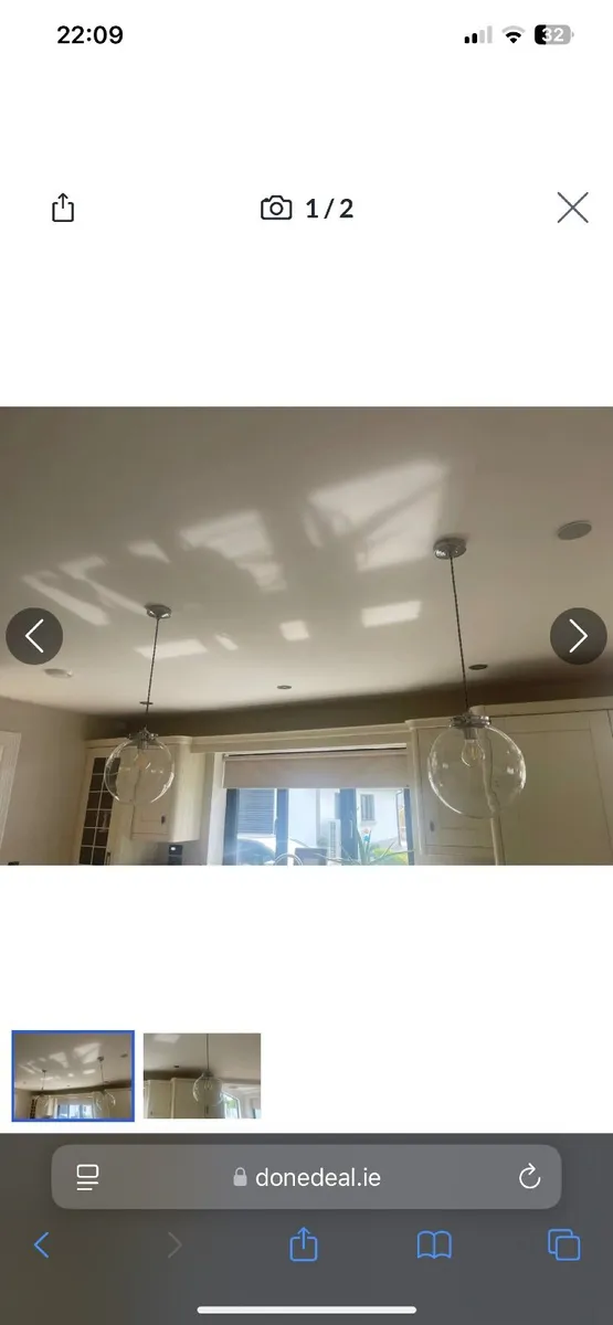 Ceiling lights - Image 1