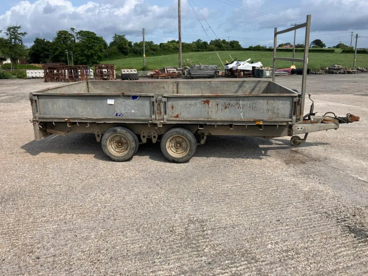 Ifor Williams Twin Axle Trailer **Online Auction** - Image 4