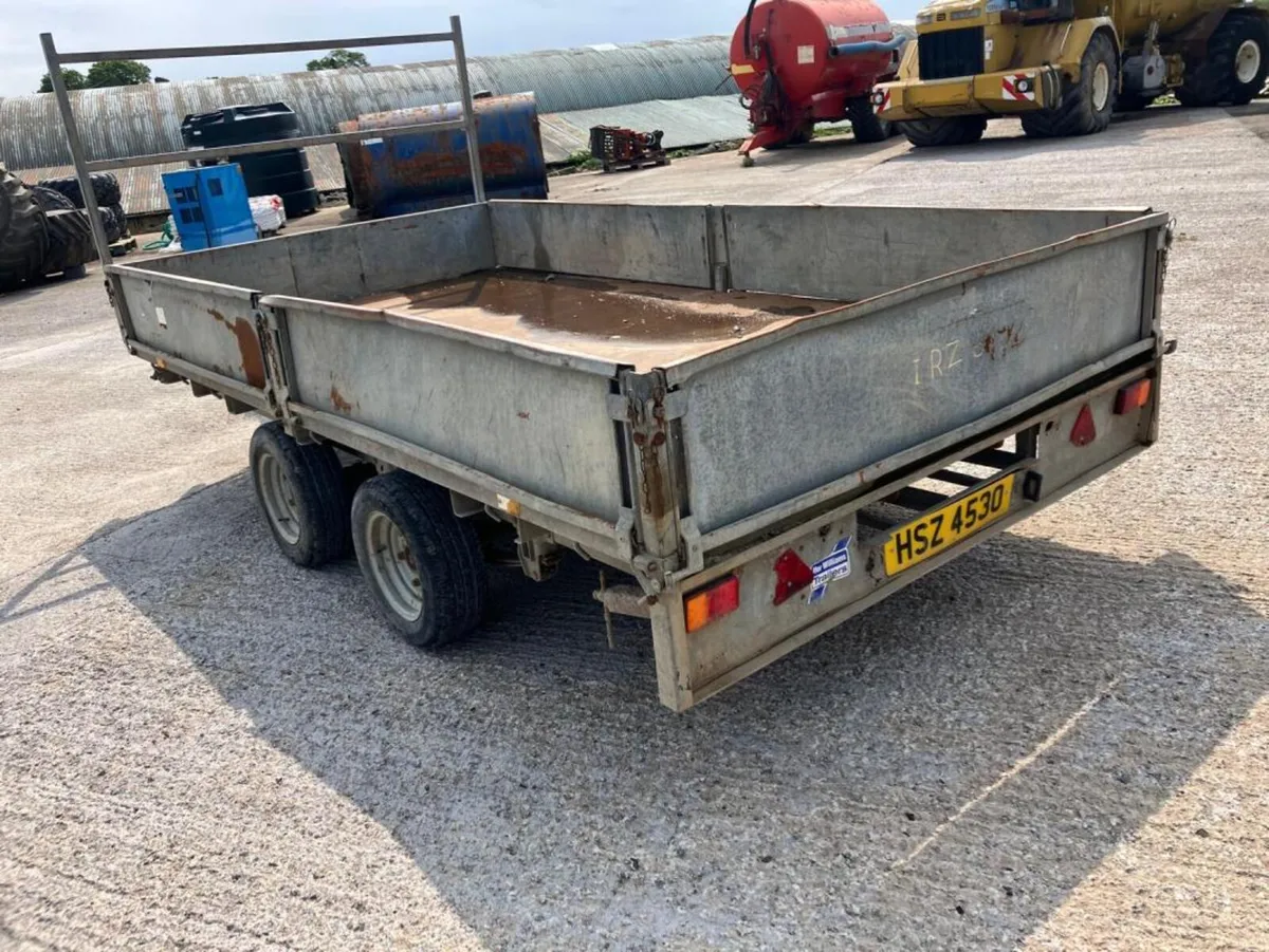 Ifor Williams Twin Axle Trailer **Online Auction** - Image 3