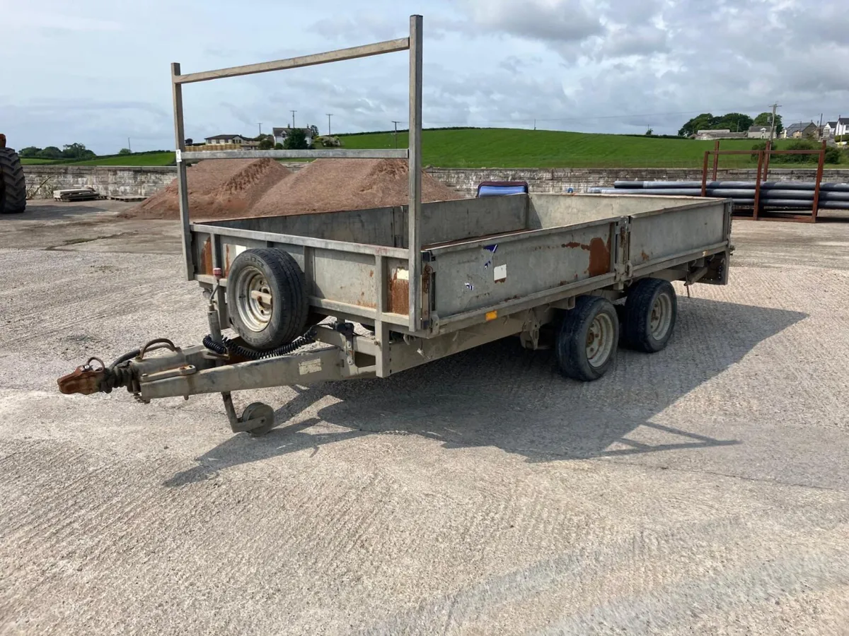 Ifor Williams Twin Axle Trailer **Online Auction** - Image 1