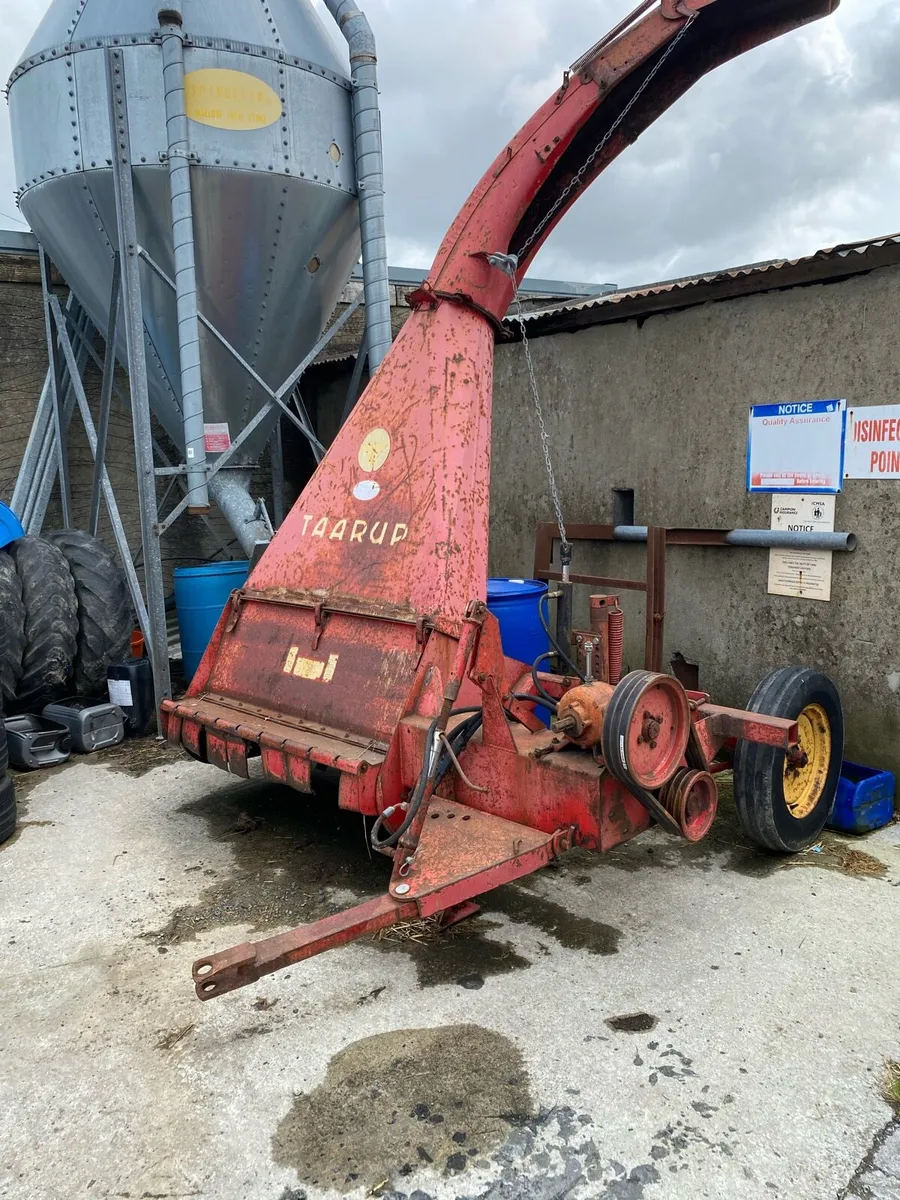 Tarrup harvester 53inch side fill - Image 1