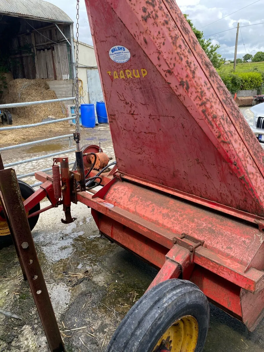 Tarrup harvester 53inch side fill - Image 2