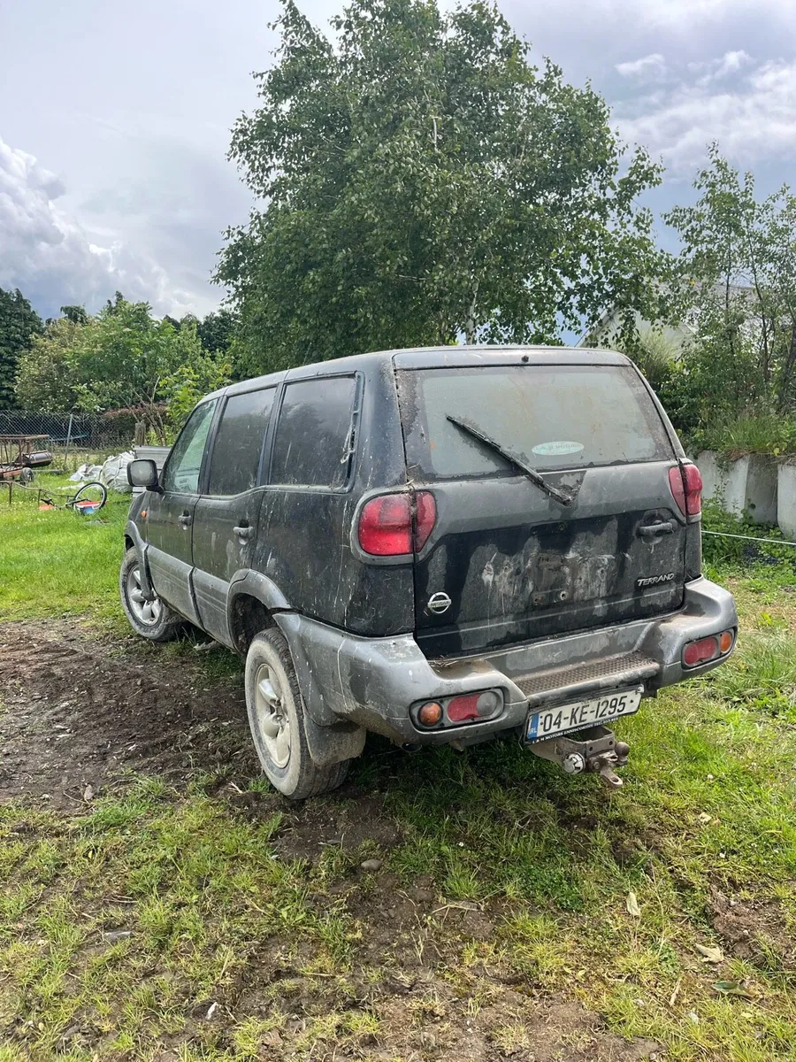 Nissan terrano - Image 1
