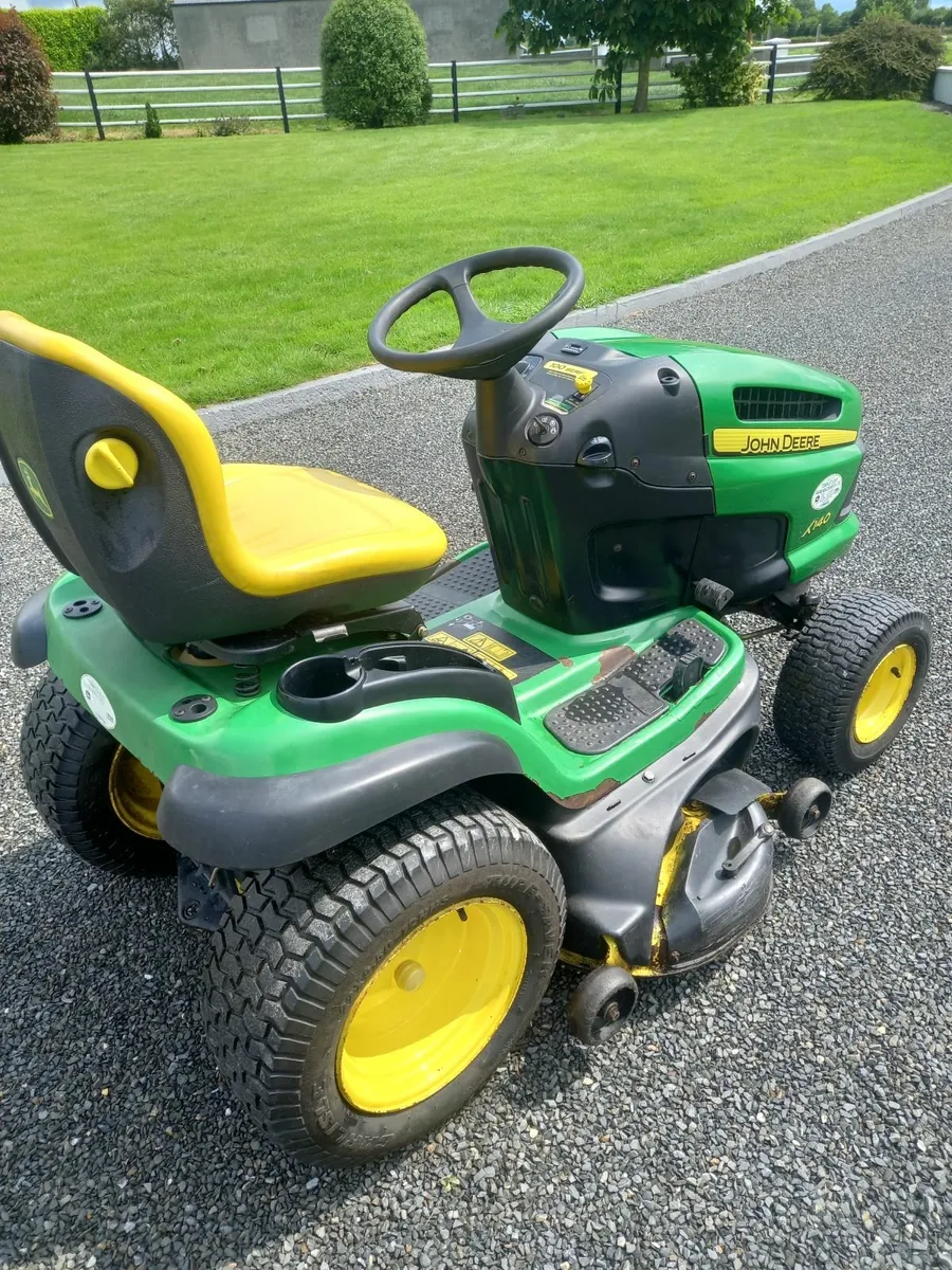Ride on lawn Mower - Image 3
