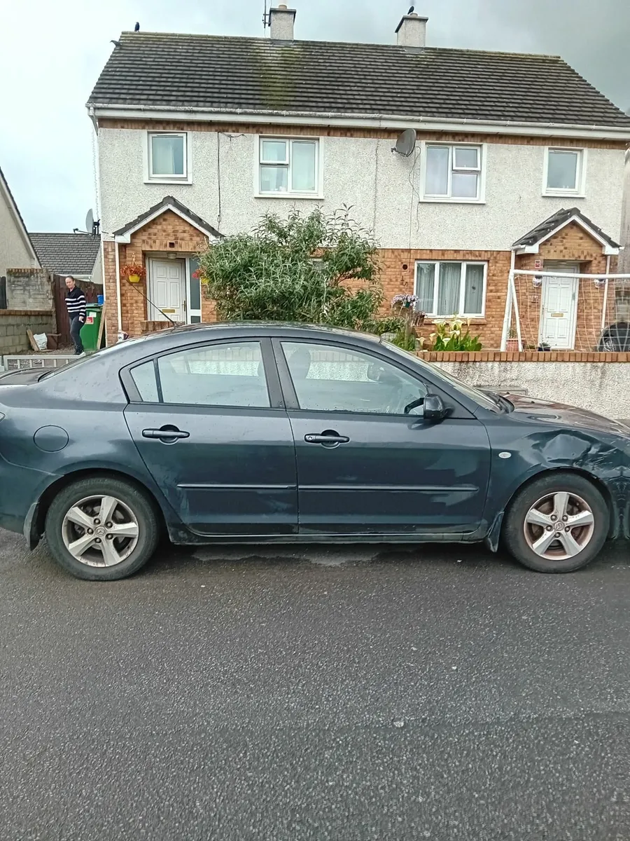 Mazda Mazda3 2007 for breaking - Image 3