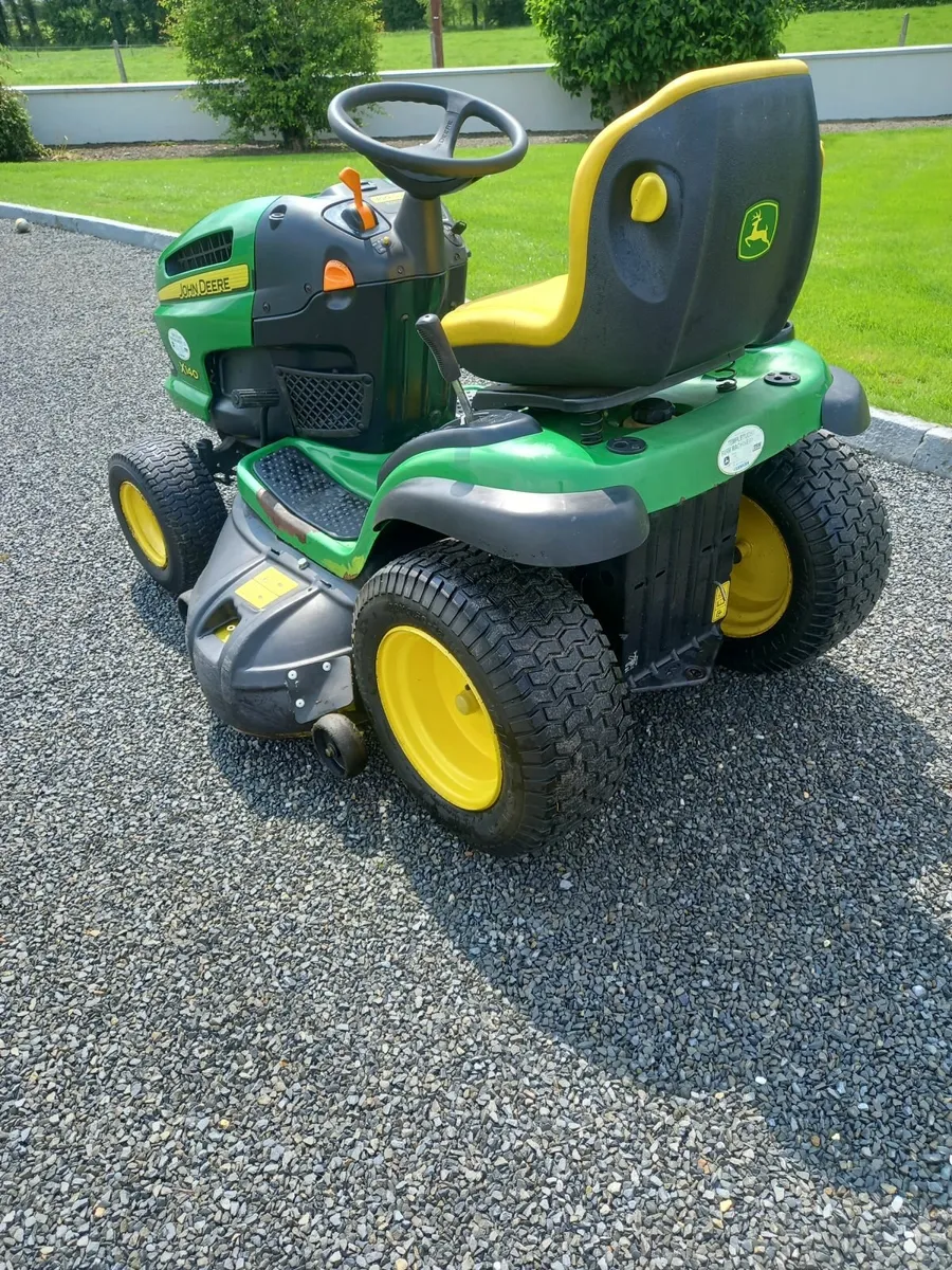 Ride on lawn Mower - Image 4