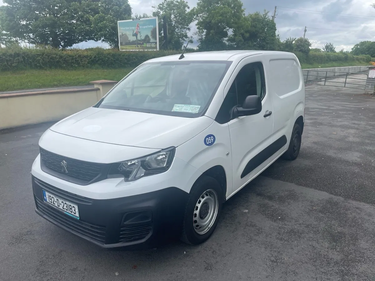 Peugeot partner 2019 - Image 1