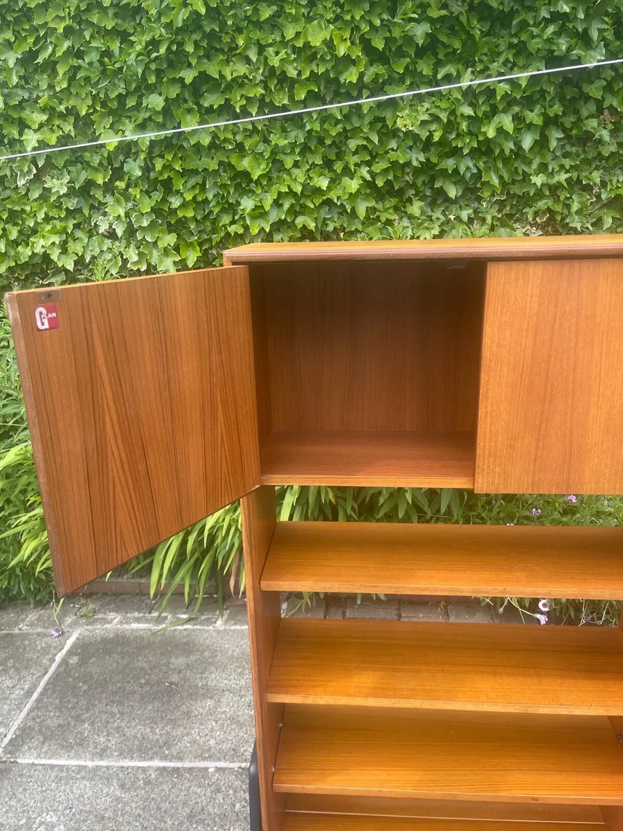 Mid century G Plan bookcase plus - Image 3