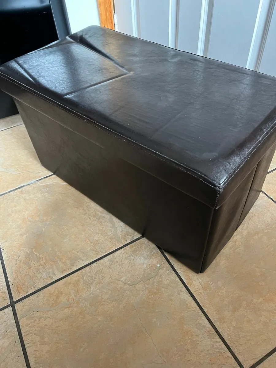 Leather storage container - Image 2