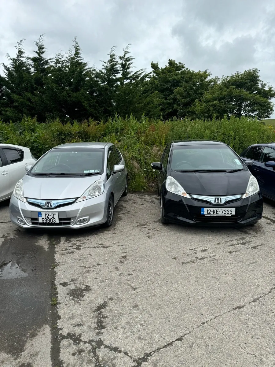 Honda Fit Hybrid 2012 HighSpec Keyless entry 2 key - Image 1