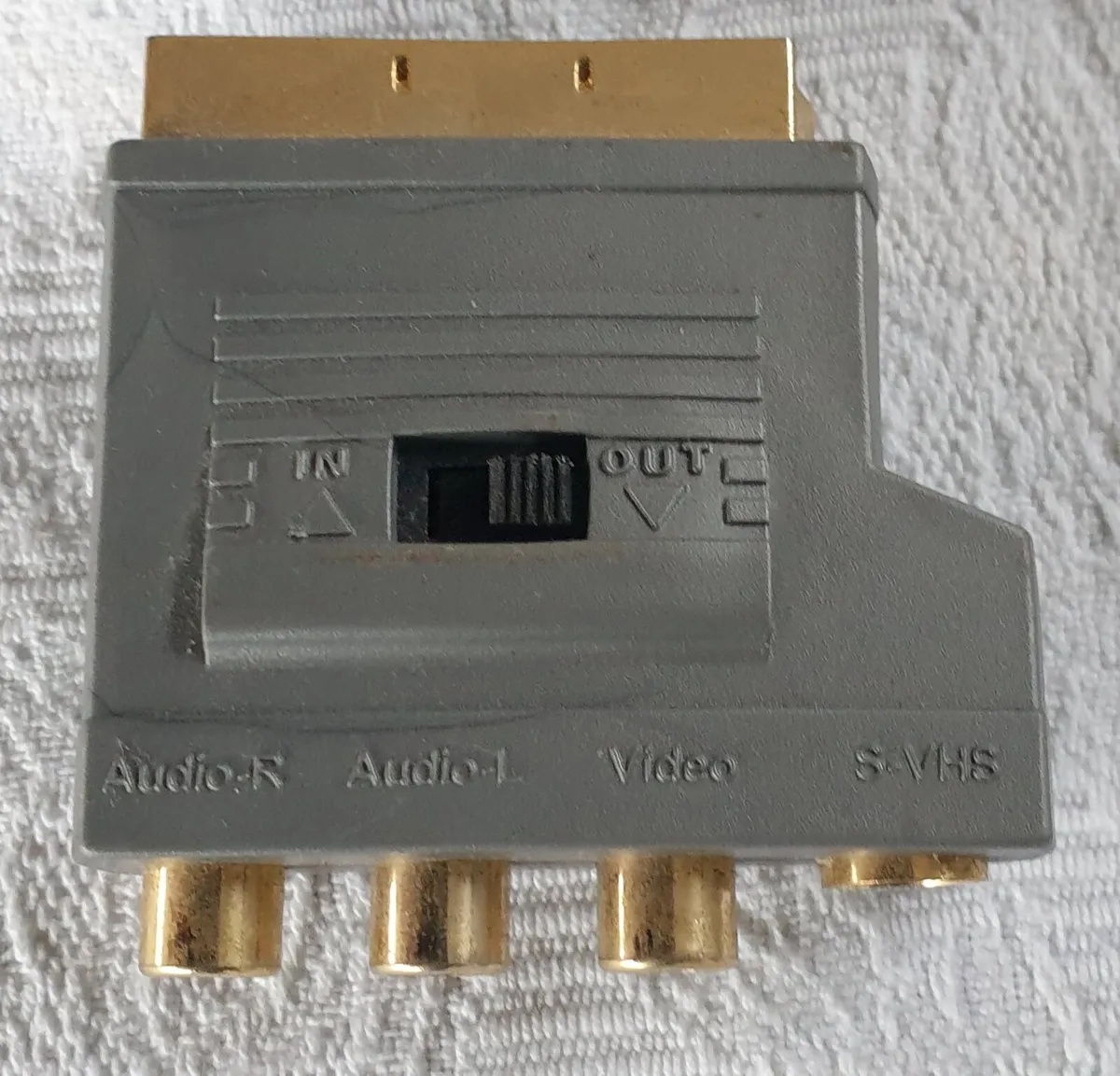 Scart Cable & Adapter - Image 3
