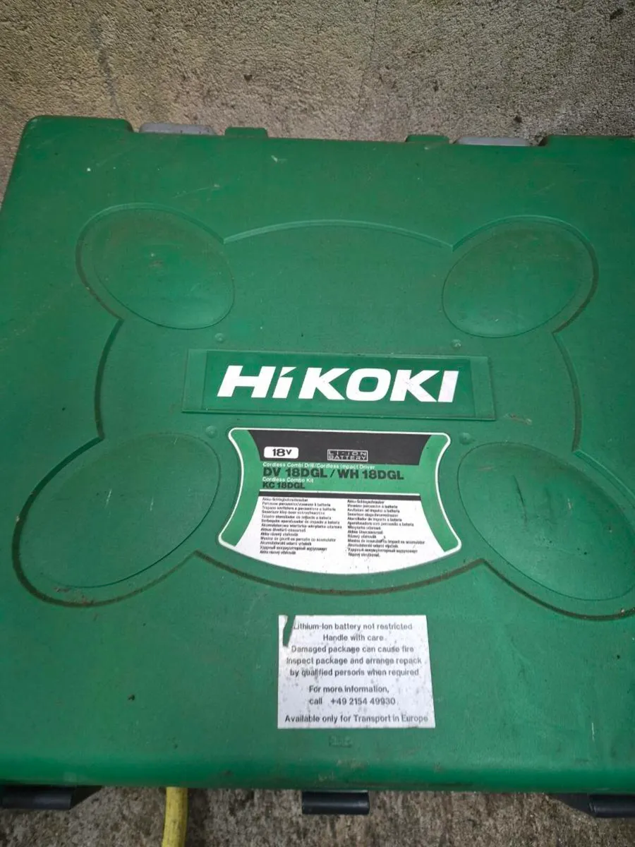 Hikoki drills - Image 1
