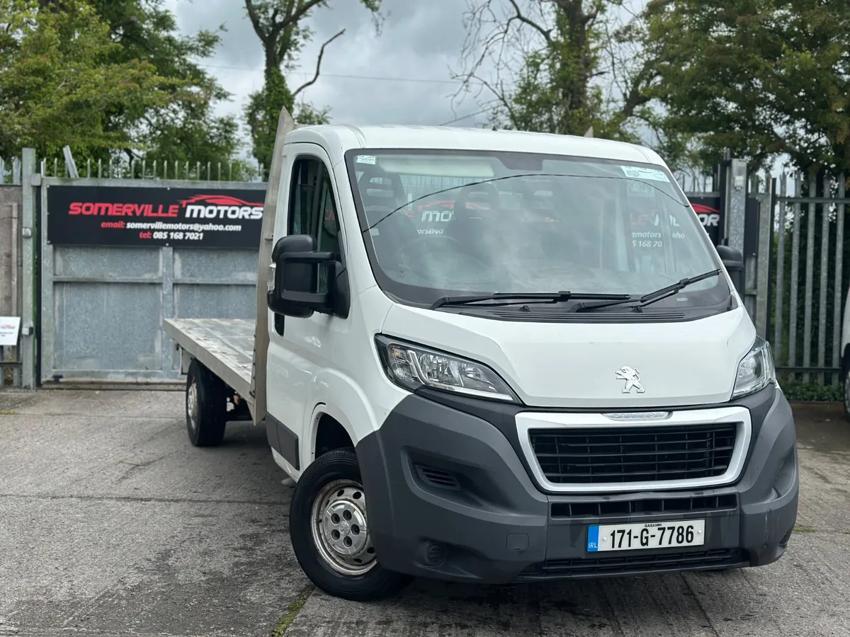 Peugeot Boxer 2.0D “DOED&TAXED” 2017 - Image 1
