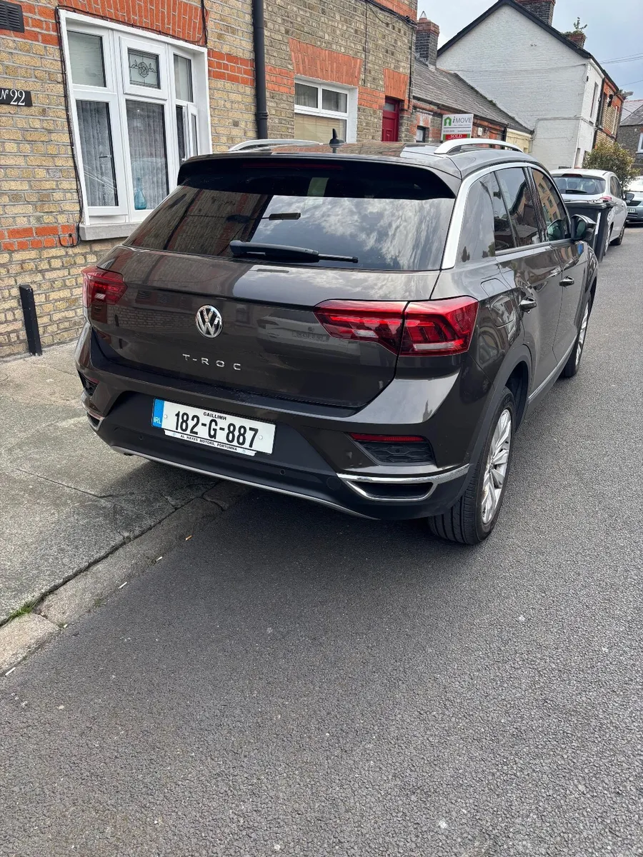 Volkswagen Sport Luxury trim T-Roc 2018 - Image 2