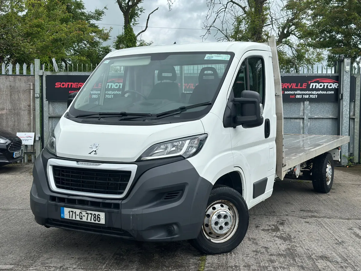 Peugeot Boxer 2.0D “DOED&TAXED” 2017 - Image 3