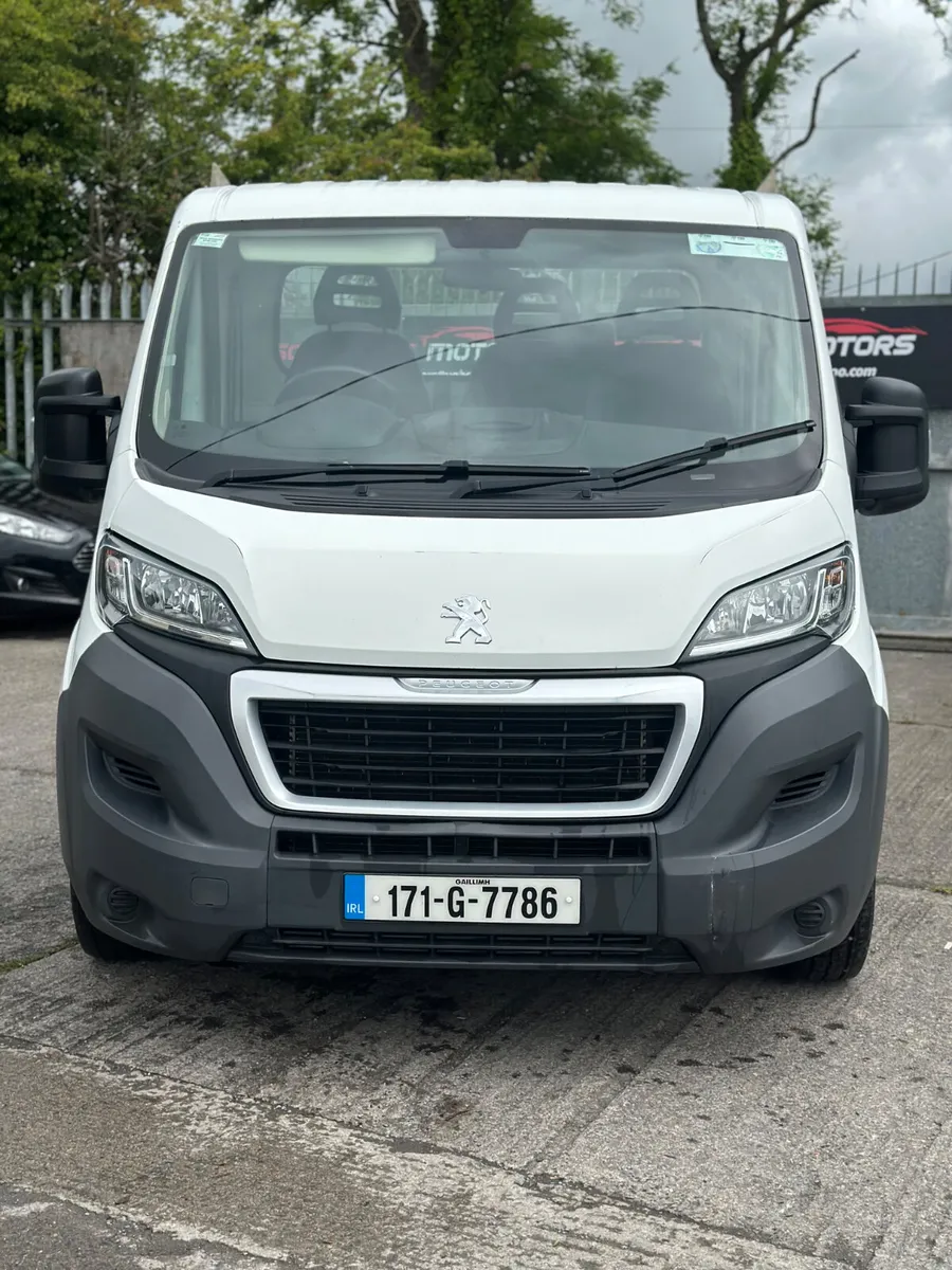 Peugeot Boxer 2.0D “DOED&TAXED” 2017 - Image 2