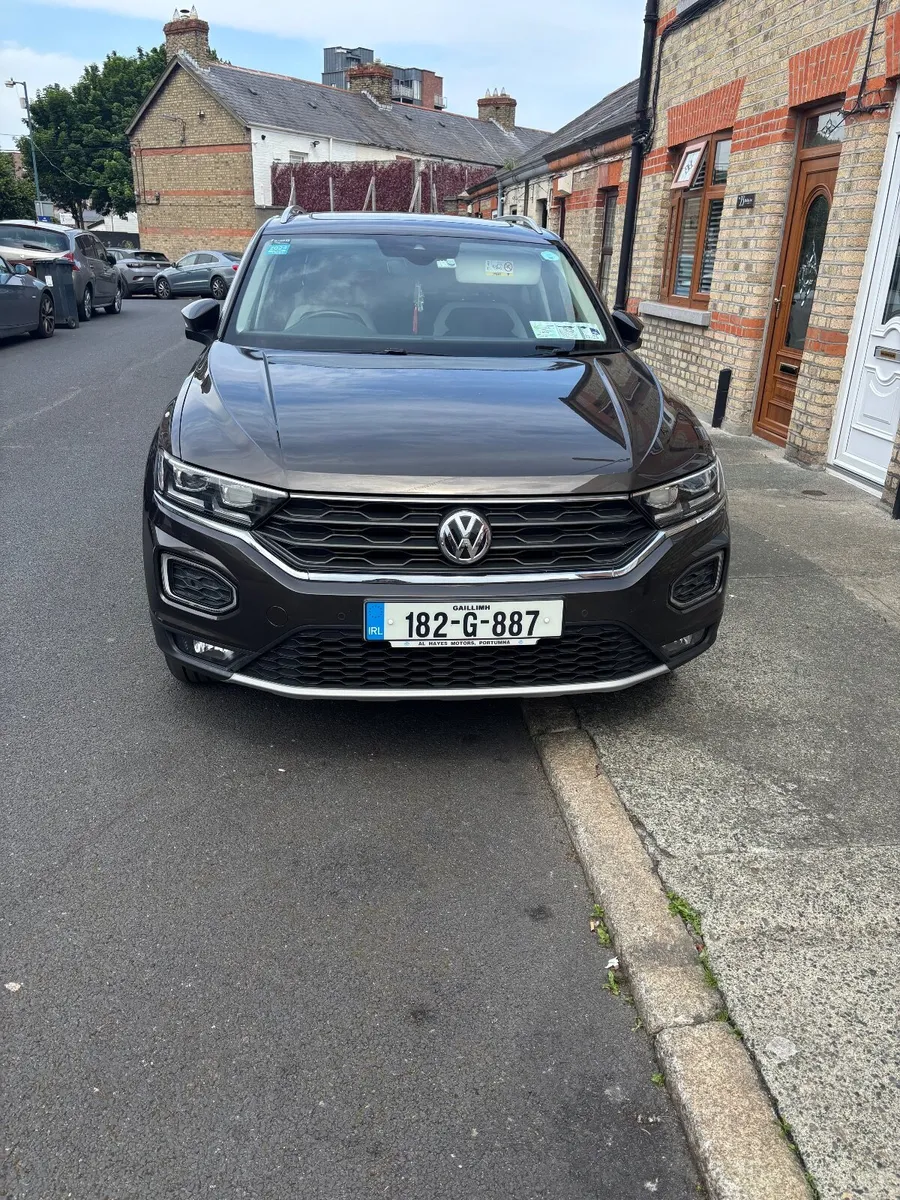 Volkswagen Sport Luxury trim T-Roc 2018 - Image 1