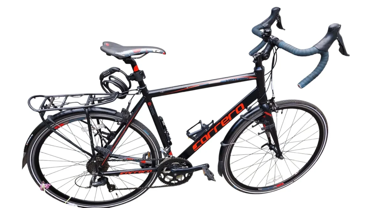 Carrera Virtuoso Road Bike Large Frame - Image 2