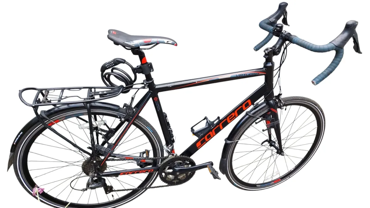 Carrera Virtuoso Road Bike Large Frame - Image 4