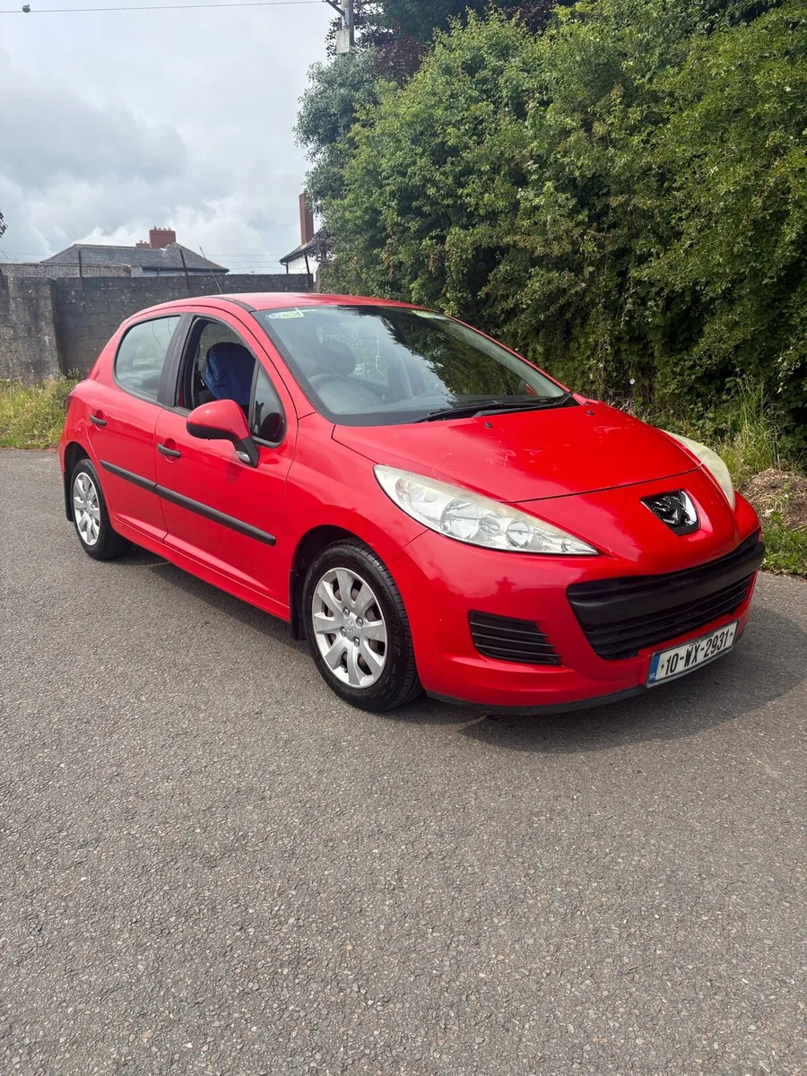 Peugeot 207 NEW NCT&TAX - Image 1