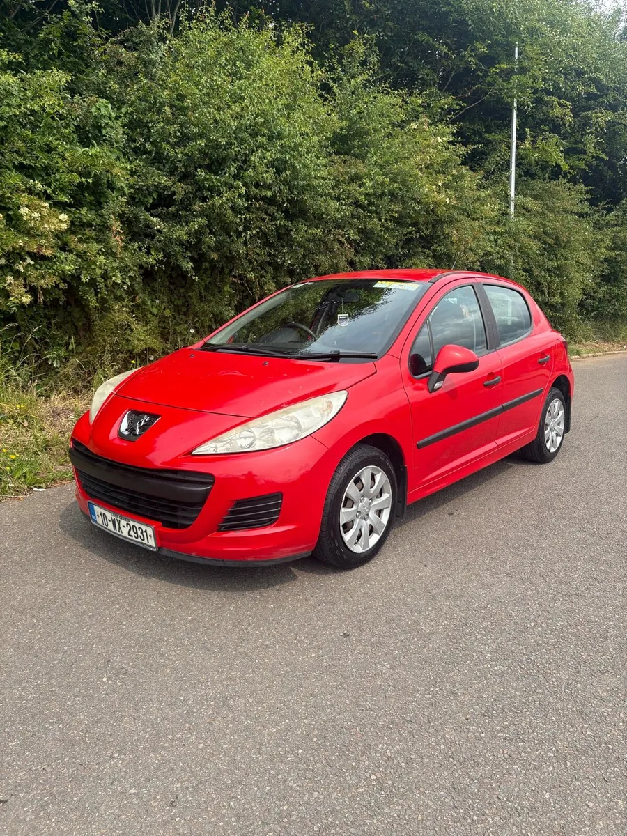 Peugeot 207 NEW NCT&TAX - Image 2