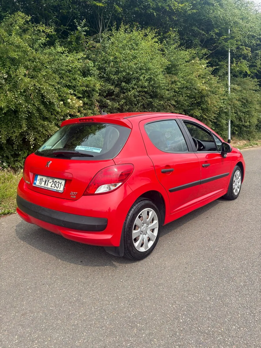 Peugeot 207 NEW NCT&TAX - Image 3