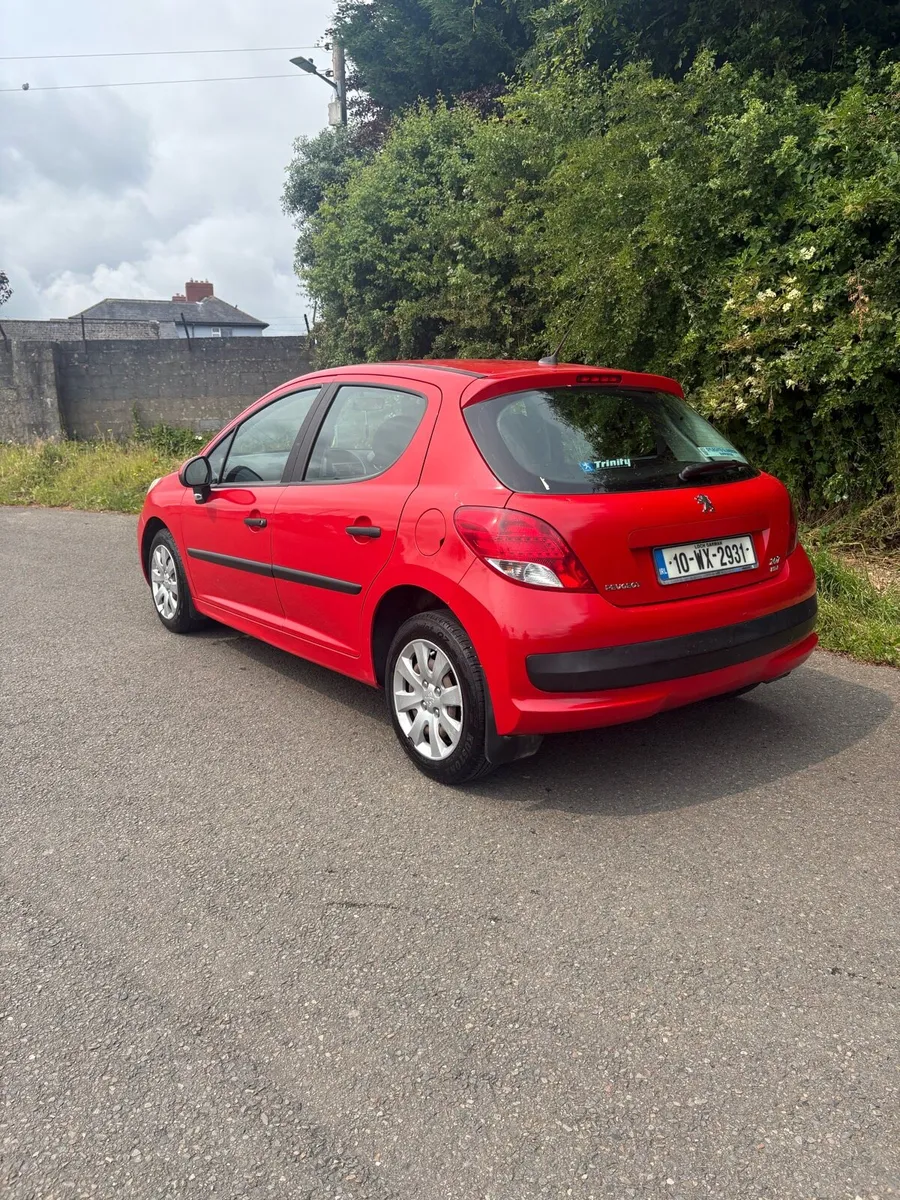 Peugeot 207 NEW NCT&TAX - Image 4