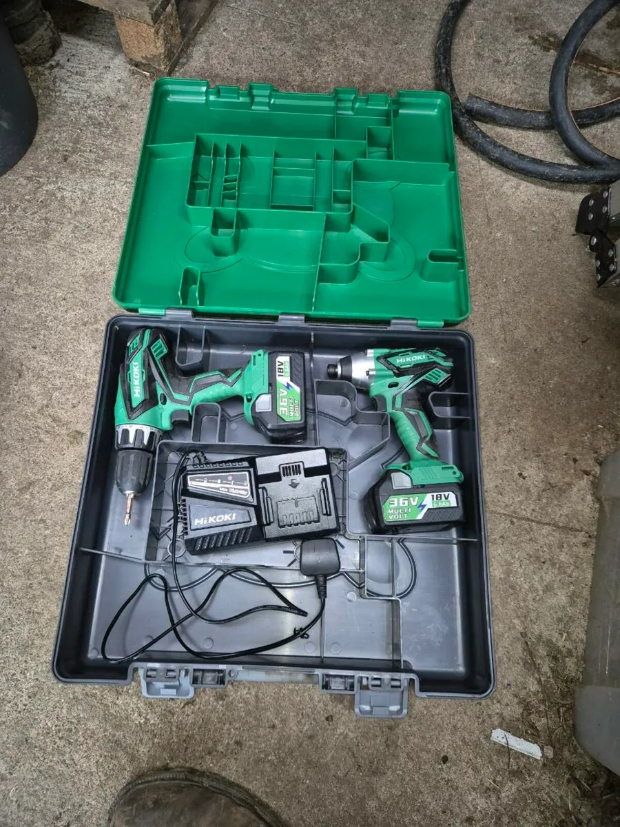Hikoki drills - Image 2