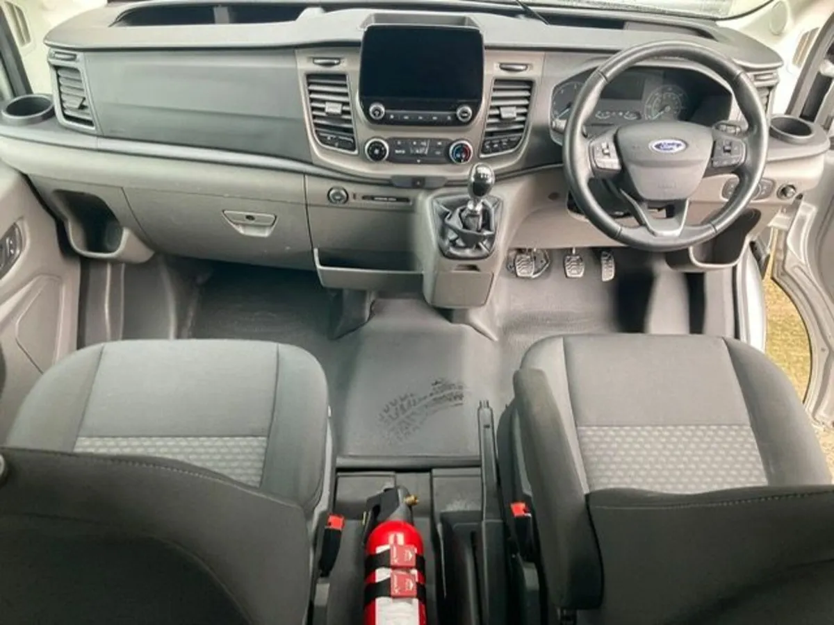 2021 FORD TRANSIT 460 LEADER ECOBLUE MINIBUS - Image 3