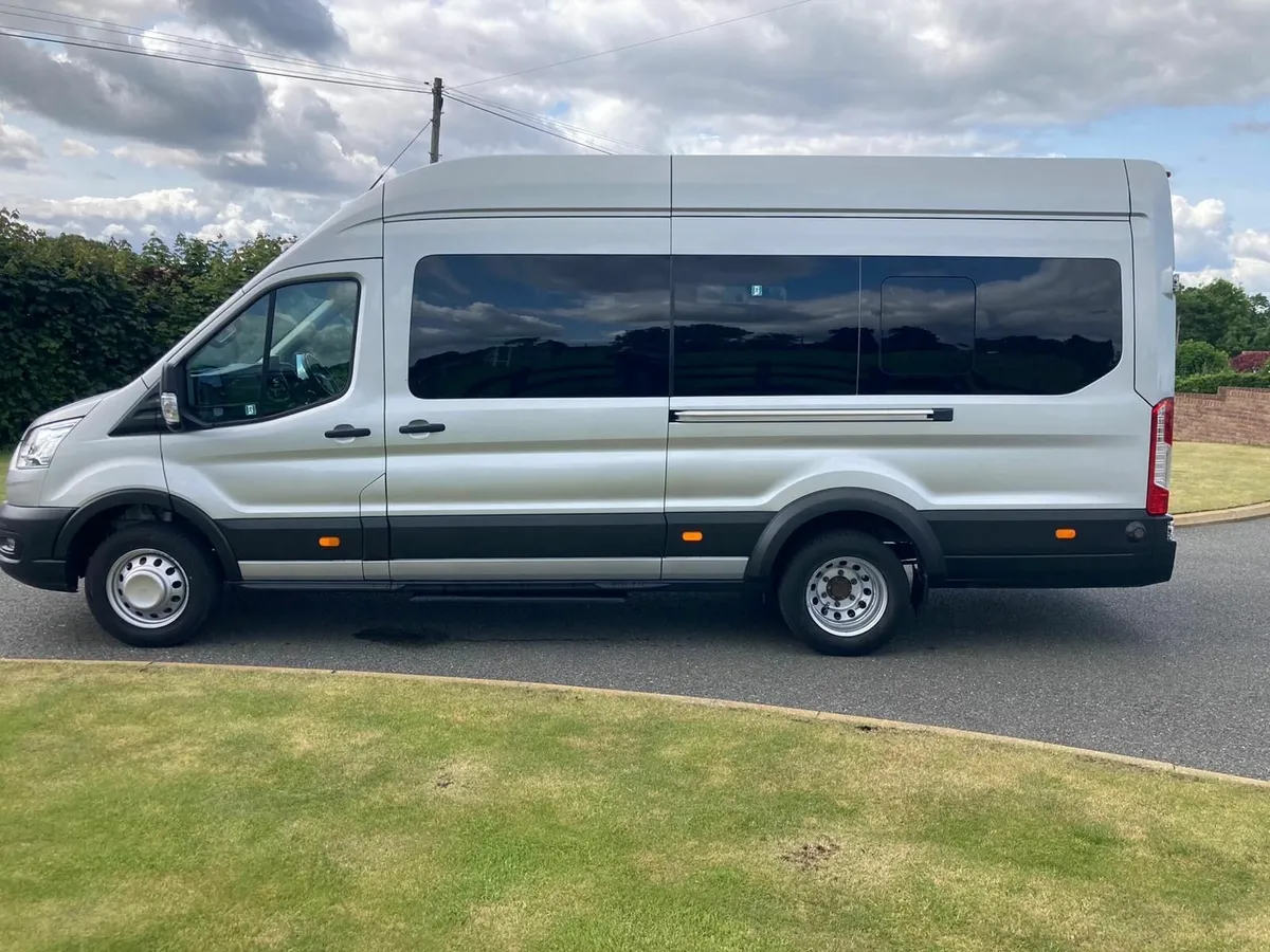 2021 FORD TRANSIT 460 LEADER ECOBLUE MINIBUS - Image 4