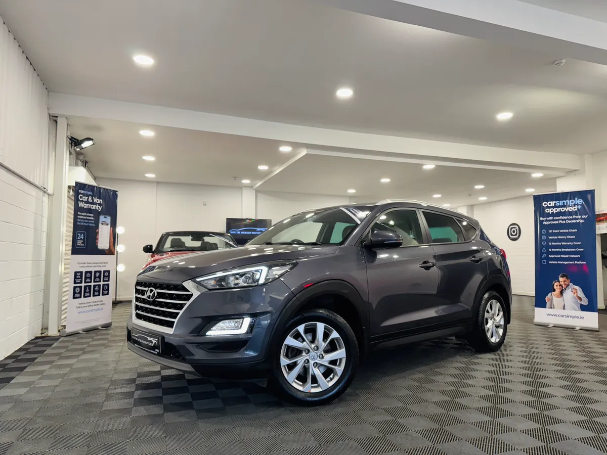 202 Hyundai Tucson-Executive Plus Model-Tax+NCT - Image 2