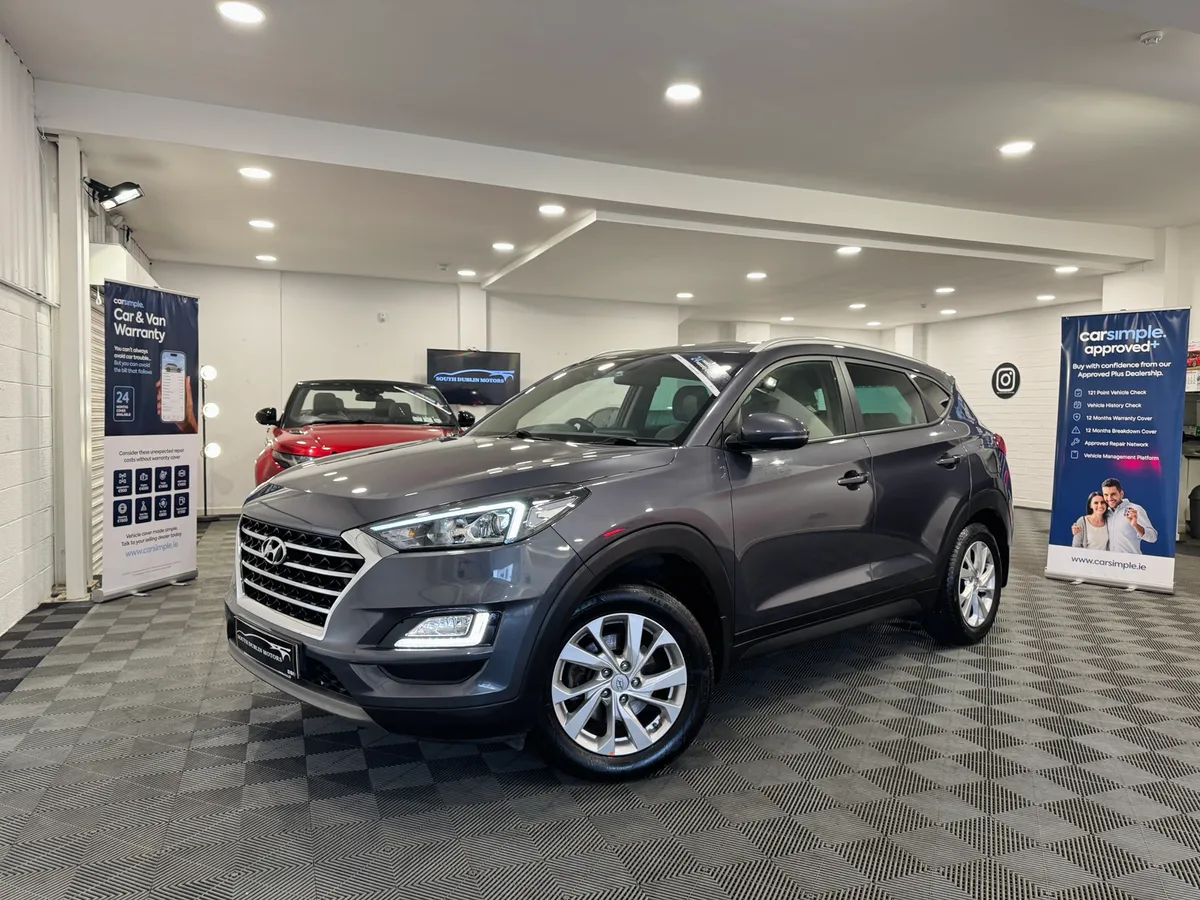202 Hyundai Tucson-Executive Plus Model-Tax+NCT - Image 3