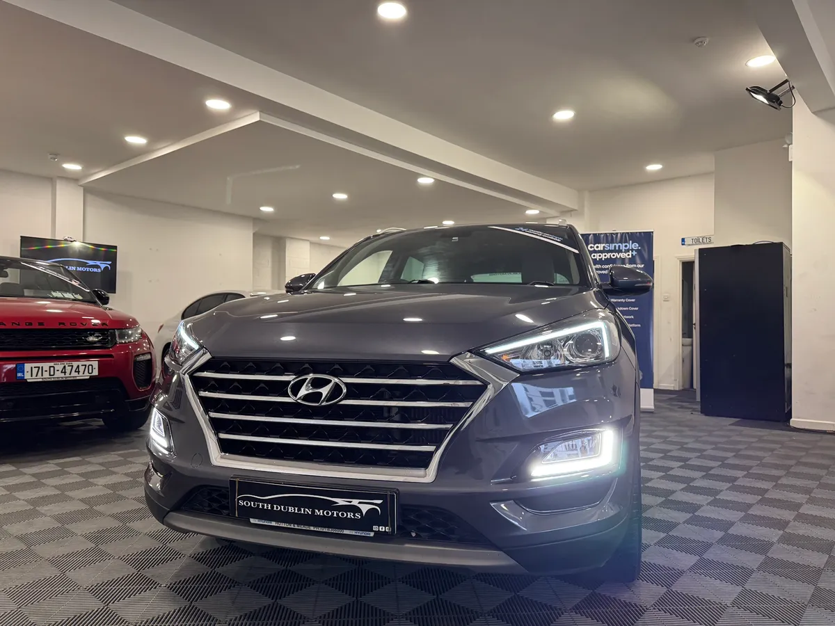 202 Hyundai Tucson-Executive Plus Model-Tax+NCT - Image 4