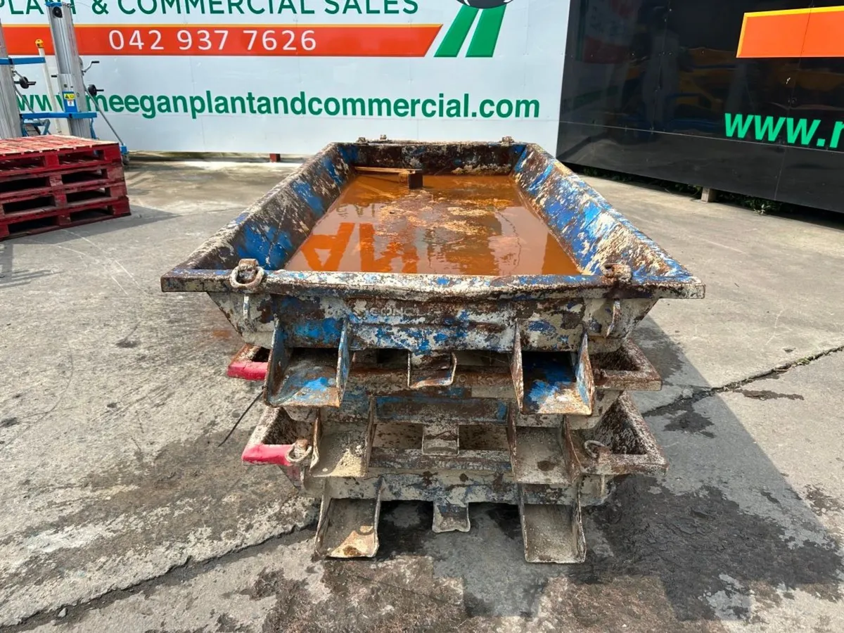 CONQUIP DIP TRAY CONCRETE WASH OUT....4271-2 - Image 3