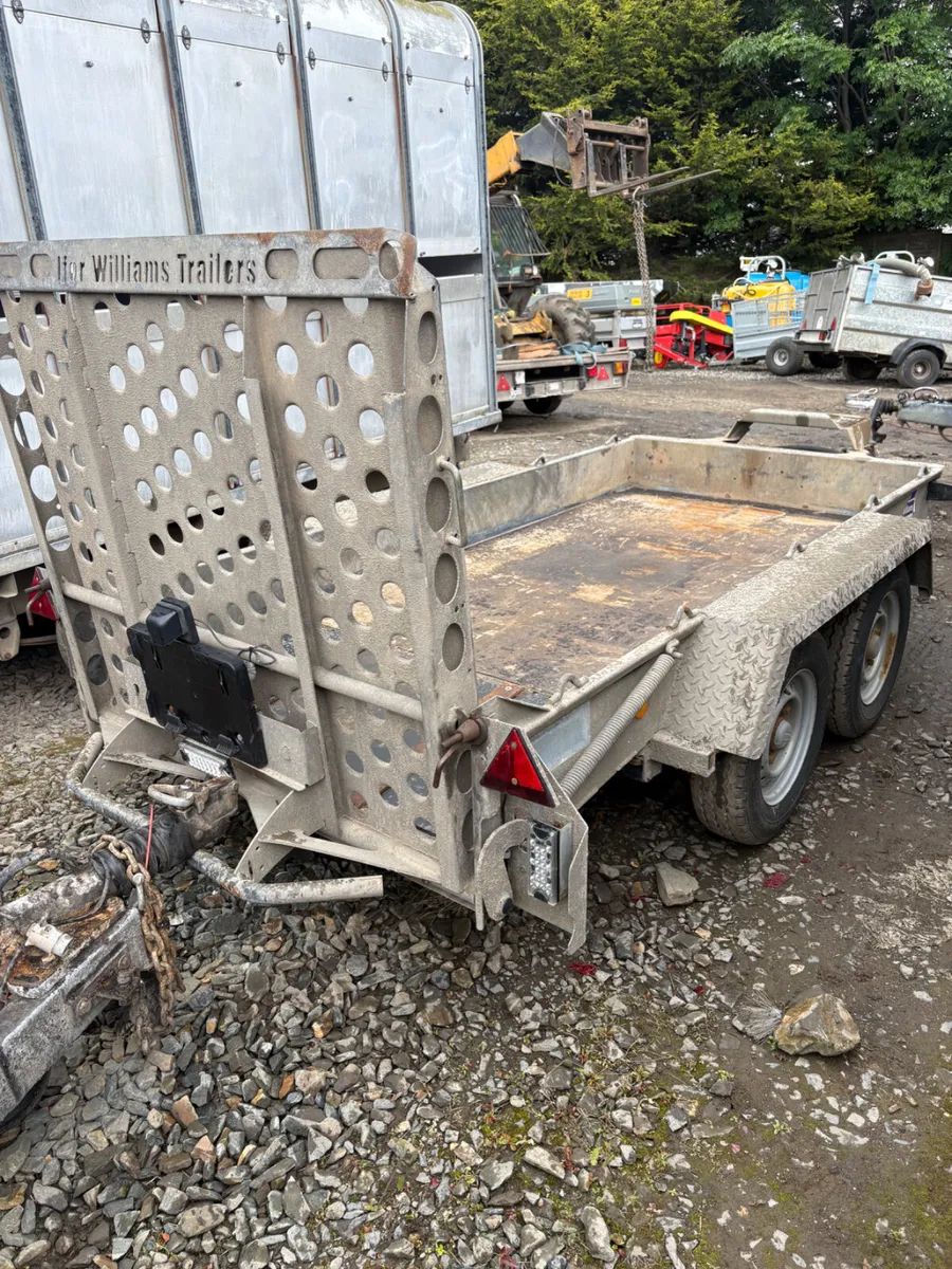 Ifor Williams 9x4 plant trailer - Image 2